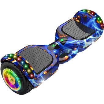 Hoverboard Kulexing N810D | 10'' | 120Kg | Bluetooth | Música - Azul - 1