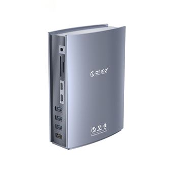 Adaptador ORICO TB3-S3 15 em 1 | Type-C a 2Thunderbolt3 AUX 3.5mm 1000mbps SD/TF 2Type-C 3USB3.1 2USB3.0 2USB2.0 S/PDIF DC60W DP1.4 para HUAWEI Mate40/P50 Samsung S20 - 1