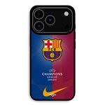 Capa Maniacase para iPhone 17 Pro | Barcelona FC Real Madrid Champions League