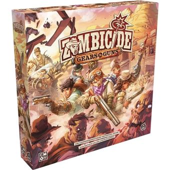 Zombicide: Undead Or Alive - Gears & Guns, Brettspiel - 1