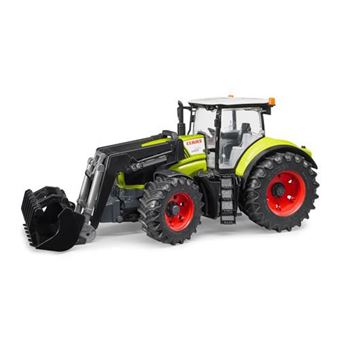 Trator com Carregador Frontal de Brincar Bruder Axion 950