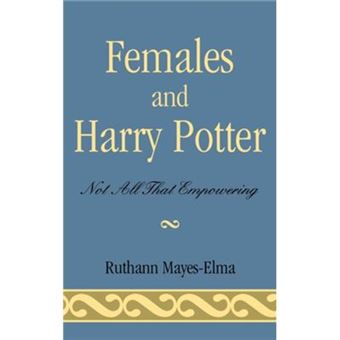 Females And Harry Potter By Ruthann Mayeselma - 1