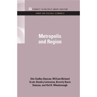 Metropolis and Region - Hardback - 2011 - 1