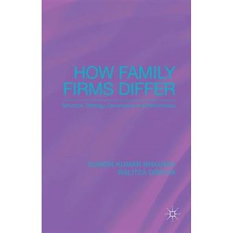 How Family Firms Differ - Structure, Strategy, Governance and Performance - Hardback - 2014 - 1