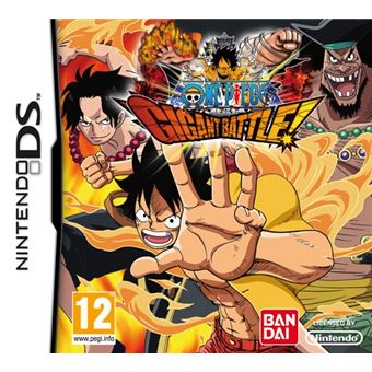 One Piece: Gigant Battle Nintendo DS - 1