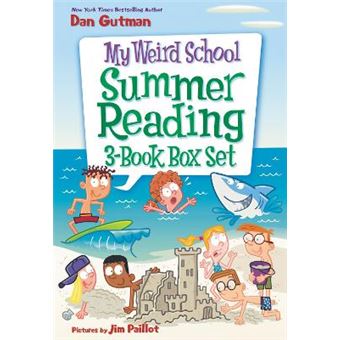 My Weird School Summer Reading 3Book Box Set Bummer In The Summer, Mr Sunny Is Funny, And Miss Blake Is A Flake - 1