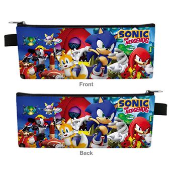 Estojo Sunny Holiday Sonic AC5013 21.5x10.5x3cm Multicolor - 1