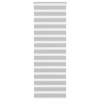 Cortina de zebra vidaXL |  85x200 cm | largura do tecido 80,9 cm | poliéster - 1