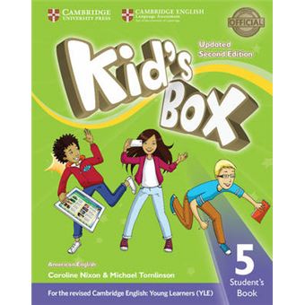 Kid'S Box Level 5 Student'S Book American English - 1