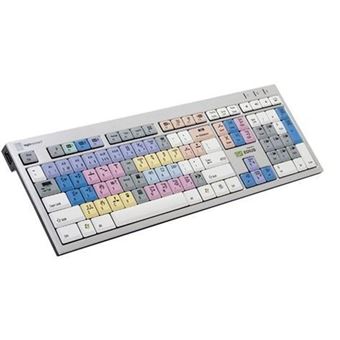 Teclado com Fios Logickeyboard Grass Valley EDIUS - 1