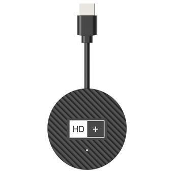 Conetores Smart Tv HD+ 22025 | Preto - 1