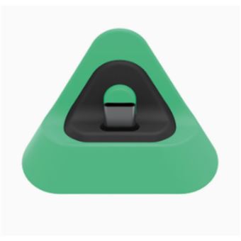 Base de Carregamento Bom vendedor TNS-19062 para SWITCH/Lite | Verde - 1
