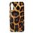 Capa TPU + PU leopardo para Samsung Galaxy A50_0