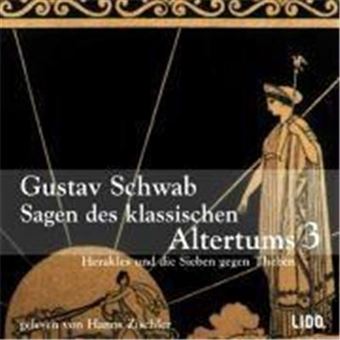 Sagen Des Klassischen Altertums 3. 2 Cds - 1