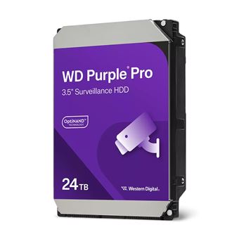 Disco Interno HDD Western Digital Purple Pro WD240PURP | 3.5" | 24 TB - 1