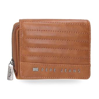 Carteira Pepe Jeans Biker Castanha - 1