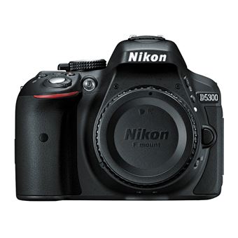 Câmara Digital Nikon D5300 | Preto - 1