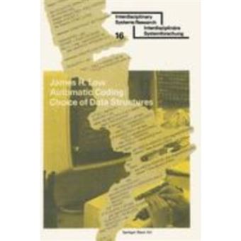 Automatic Coding: Choice of Data Structures - Paperback - 1976 - 1