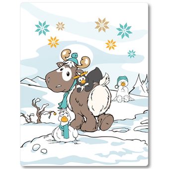 Manta Nici Rena e Pinguim Frizzy - 1