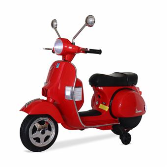 Trotinete eléctrica vespa sweeek | 12v | 1 lugar | vermelho - 1