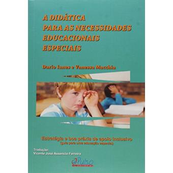 Didatica Para As Necessidades Educacionais Especiais, A - 1