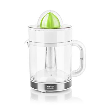 Espremedor de Citrinos Elétricos Haeger CJ-040.009A | Verde, Transparente, Branco - 1