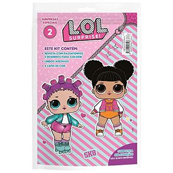 LOL Surprise Surpresas Especiais Edição 2 - 1