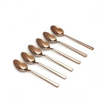 Conjunto de 6 Colheres de Chá Host Salt&Pepper - 1