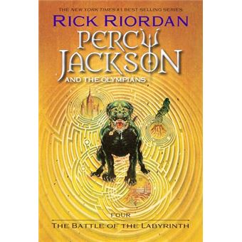 The Battle Of The Labyrinth - Book Four - Percy Jackson And The Olympians - 1