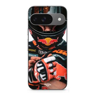 Capa Maniacase para Google Pixel 9 | MIGUEL OLIVEIRA MOTO GP PODIUM KTM - 1