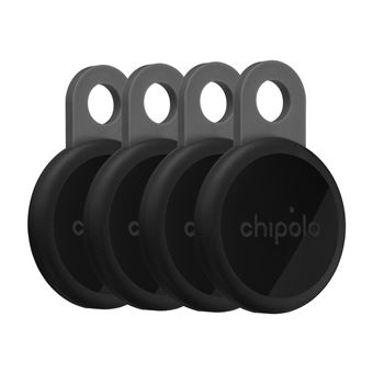 Localizador Chipolo Loop | 4 Unidades | Preto - 1