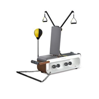 Estação Multifunções Kingsmith FBB1C | Cinzento, Madeira - 1