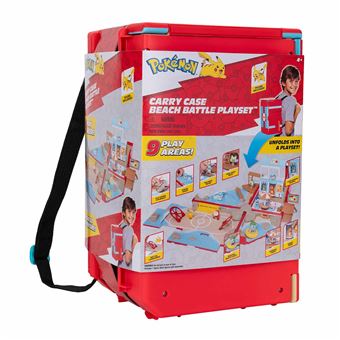 Pokemon Playset Transformavel Regiao Alola Bizak - 1