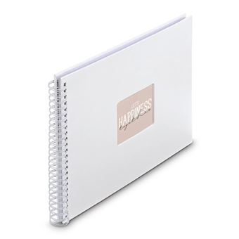 Álbum de Fotografias Hama Fine Art | Branco - 1