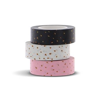 Conjunto Washi Tape Filofax Confetti 132705 | 3 Unidades - 1