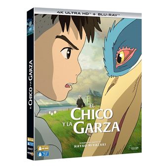 Kimitachi wa dô ikiru ka (4K Ultra HD) / El chico y la garza (2Blu-ray) - 1