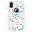 Capa Tpu Hapdey para Iphone X - Xs | Design Padrão de Lhama - Transparente_0