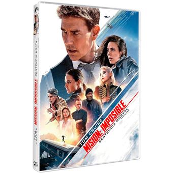 Mission: Impossible - Dead Reckoning - Part One / Misión: Imposible - Sentencia Mortal Parte Uno (DVD) - 1