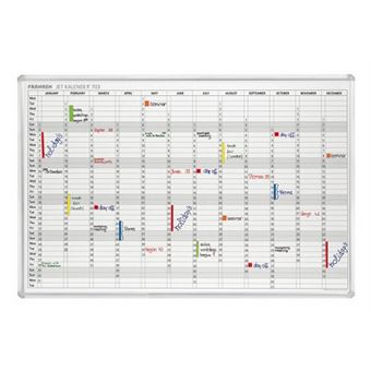 Quadro de Planeamento Franken JK703 | Branco - 1