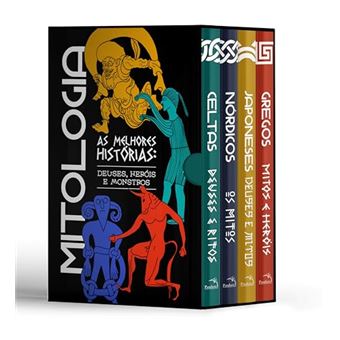 Mitologia As Melhores Histórias - 1