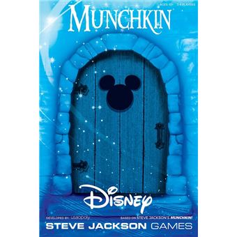 Munchkin Disney Edition - USAopoly - 1