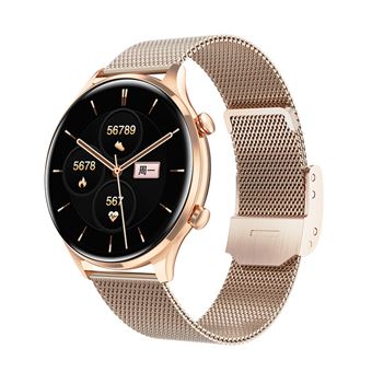 Smartwatch Chronus | Bluetooth | Modos Desportivos | Música | Design Moderno | Rosa - 1