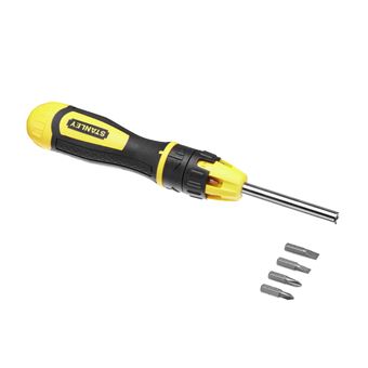 Chave de Fendas Multi Pontas Stanley 0-68-010 - 1