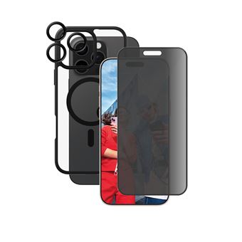 Protetor de Ecrã para Telemóvel PanzerGlass PanzerGlass® | CARE by PanzerGlass® Flagship 3-in-1 Privacy Bundle iPhone 16 Pro Max | Transparente - 1