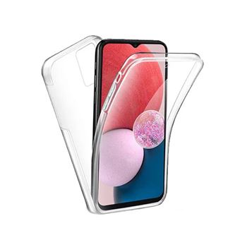 Capa 360° Proteção Frente e Verso GIFT4ME para Xiaomi Redmi 15C - Transparente - 1