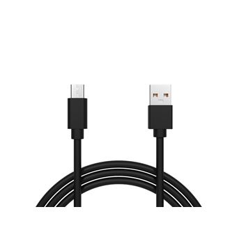 Cabo USB/ USB-C Blow para Xiaomi/ Samsung/ Smartphone | 1 m - Preto - 1