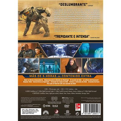 HALO: La Serie (Temporada 1) (5DVD) - DVD - Compra filmes e DVD na