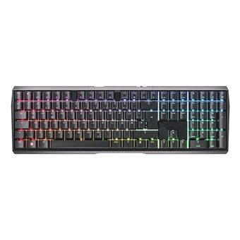Teclado Gaming Wireless CHERRY MX 3.0S Wireless | Idioma: Alemão | Preto - 1