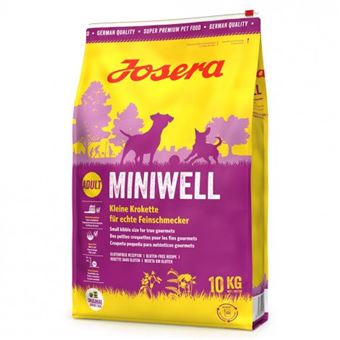 Ração seca para cão adulto pequeno Josera MiniWell | 10 kg - 1