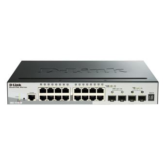 Switch de Rede D-Link DGS-1510-52XMP | Preto - 1